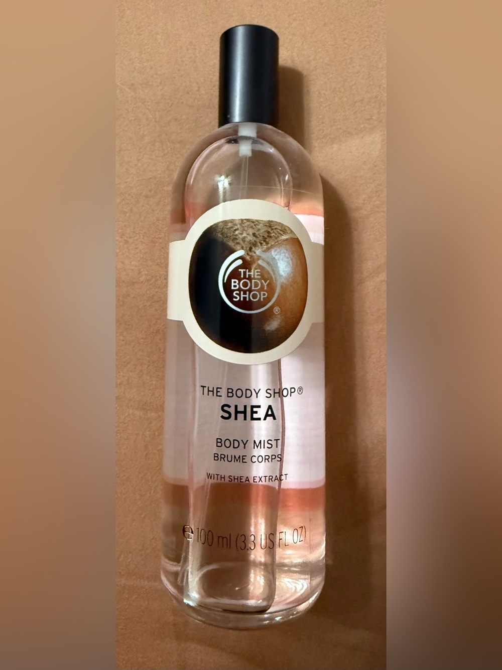 New The Body Shop Shea Body Mist 3.3 size